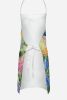 Cockapoo Spring Path Apron Cooking Kitchen Server Baking Crafts Gardening for Adult Women Men, Unisex, Large, Multicolor