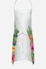 Welsh Springer Spaniel Luau Apron Cooking Kitchen Server Baking Crafts Gardening for Adult Women Men, Unisex, Large, Multicolor
