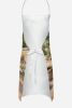 Golden Retriever Cowboy Welcome Apron Cooking Kitchen Server Baking Crafts Gardening for Adult Women Men, Unisex, Large, Multicolor