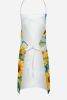 Brussels Griffon in Sunflowers Apron Cooking Kitchen Server Baking Crafts Gardening for Adult Women Men, Unisex, Large, Multicolor