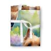 Norwich Terrier Spring Path Apron Cooking Kitchen Server Baking Crafts Gardening for Adult Women Men, Unisex, Large, Multicolor