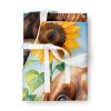 English Cocker Spaniel in Sunflowers Apron Cooking Kitchen Server Baking Crafts Gardening for Adult Women Men, Unisex, Large, Multicolor