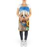 Goldendoodle in Sunflowers Apron Cooking Kitchen Server Baking Crafts Gardening for Adult Women Men, Unisex, Large, Multicolor