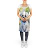 Maltese Spring Path Apron Cooking Kitchen Server Baking Crafts Gardening for Adult Women Men, Unisex, Large, Multicolor