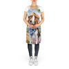 Beagle Cowboy Welcome Apron Cooking Kitchen Server Baking Crafts Gardening for Adult Women Men, Unisex, Large, Multicolor
