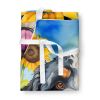 Bernedoodle in Sunflowers Apron Cooking Kitchen Server Baking Crafts Gardening for Adult Women Men, Unisex, Large, Multicolor