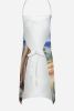 Weimaraner Cowboy Welcome Apron Cooking Kitchen Server Baking Crafts Gardening for Adult Women Men, Unisex, Large, Multicolor