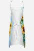 Norfolk Terrier in Sunflowers Apron Cooking Kitchen Server Baking Crafts Gardening for Adult Women Men, Unisex, Large, Multicolor