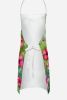 Shiba Inu Luau Apron Cooking Kitchen Server Baking Crafts Gardening for Adult Women Men, Unisex, Large, Multicolor