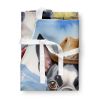 Boston Terrier Cowboy Welcome Apron Cooking Kitchen Server Baking Crafts Gardening for Adult Women Men, Unisex, Large, Multicolor