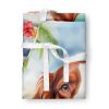 Welsh Springer Spaniel Luau Apron Cooking Kitchen Server Baking Crafts Gardening for Adult Women Men, Unisex, Large, Multicolor