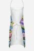 Collie Spring Path Apron Cooking Kitchen Server Baking Crafts Gardening for Adult Women Men, Unisex, Large, Multicolor