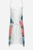 Miniature Pinscher Spring Path Apron Cooking Kitchen Server Baking Crafts Gardening for Adult Women Men, Unisex, Large, Multicolor