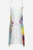 Afghan Hound Hippie Dawg Apron Cooking Kitchen Server Baking Crafts Gardening for Adult Women Men, Unisex, Large, Multicolor