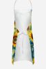 Sheltie in Sunflowers Apron Cooking Kitchen Server Baking Crafts Gardening for Adult Women Men, Unisex, Large, Multicolor