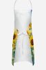 Cane Corso in Sunflowers Apron Cooking Kitchen Server Baking Crafts Gardening for Adult Women Men, Unisex, Large, Multicolor
