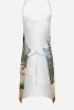 Bloodhound Cowboy Welcome Apron Cooking Kitchen Server Baking Crafts Gardening for Adult Women Men, Unisex, Large, Multicolor