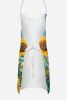 Italian Greyhound in Sunflowers Apron Cooking Kitchen Server Baking Crafts Gardening for Adult Women Men, Unisex, Large, Multicolor