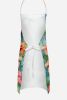 White German Shepherd Luau Apron Cooking Kitchen Server Baking Crafts Gardening for Adult Women Men, Unisex, Large, Multicolor
