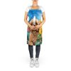 Cockapoo in Sunflowers Apron Cooking Kitchen Server Baking Crafts Gardening for Adult Women Men, Unisex, Large, Multicolor