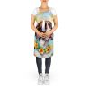 Pointer Luau Apron Cooking Kitchen Server Baking Crafts Gardening for Adult Women Men, Unisex, Large, Multicolor