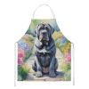 Neapolitan Mastiff Spring Path Apron Cooking Kitchen Server Baking Crafts Gardening for Adult Women Men, Unisex, Large, Multicolor