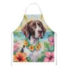 Pointer Luau Apron Cooking Kitchen Server Baking Crafts Gardening for Adult Women Men, Unisex, Large, Multicolor