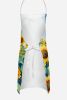 Lakeland Terrier in Sunflowers Apron Cooking Kitchen Server Baking Crafts Gardening for Adult Women Men, Unisex, Large, Multicolor