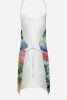 Coton de Tulear Spring Path Apron Cooking Kitchen Server Baking Crafts Gardening for Adult Women Men, Unisex, Large, Multicolor