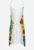 Belgian Tervuren in Sunflowers Apron Cooking Kitchen Server Baking Crafts Gardening for Adult Women Men, Unisex, Large, Multicolor
