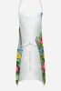 Bedlington Terrier Luau Apron Cooking Kitchen Server Baking Crafts Gardening for Adult Women Men, Unisex, Large, Multicolor