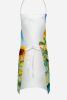 Catahoula in Sunflowers Apron Cooking Kitchen Server Baking Crafts Gardening for Adult Women Men, Unisex, Large, Multicolor