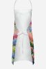Samoyed Spring Path Apron Cooking Kitchen Server Baking Crafts Gardening for Adult Women Men, Unisex, Large, Multicolor