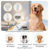 1600W Pet Hair Smart Dryer Blower, Intelligent Dog Grooming Quiet Drying Blower with 4 Different Nozzles and 1 Hose