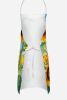 Welsh Springer Spaniel in Sunflowers Apron Cooking Kitchen Server Baking Crafts Gardening for Adult Women Men, Unisex, Large, Multicolor