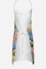 Australian Shepherd Spring Garden Apron Cooking Kitchen Server Baking Crafts Gardening for Adult Women Men, Unisex, Large, Multicolor