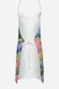 Scottish Deerhound Spring Path Apron Cooking Kitchen Server Baking Crafts Gardening for Adult Women Men, Unisex, Large, Multicolor