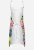 Basenji Spring Garden Apron Cooking Kitchen Server Baking Crafts Gardening for Adult Women Men, Unisex, Large, Multicolor