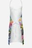 Rat Terrier Spring Path Apron Cooking Kitchen Server Baking Crafts Gardening for Adult Women Men, Unisex, Large, Multicolor