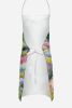 Old English Sheepdog Spring Path Apron Cooking Kitchen Server Baking Crafts Gardening for Adult Women Men, Unisex, Large, Multicolor