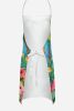 Shar Pei Luau Apron Cooking Kitchen Server Baking Crafts Gardening for Adult Women Men, Unisex, Large, Multicolor