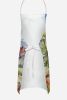 Redbone Coonhound Cowboy Welcome Apron Cooking Kitchen Server Baking Crafts Gardening for Adult Women Men, Unisex, Large, Multicolor