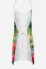 Doberman Pinscher Luau Apron Cooking Kitchen Server Baking Crafts Gardening for Adult Women Men, Unisex, Large, Multicolor