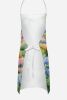 Catahoula Spring Path Apron Cooking Kitchen Server Baking Crafts Gardening for Adult Women Men, Unisex, Large, Multicolor