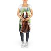 Irish Setter Spring Path Apron Cooking Kitchen Server Baking Crafts Gardening for Adult Women Men, Unisex, Large, Multicolor