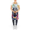 Neapolitan Mastiff Luau Apron Cooking Kitchen Server Baking Crafts Gardening for Adult Women Men, Unisex, Large, Multicolor