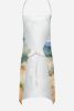 Siberian Husky Cowboy Welcome Apron Cooking Kitchen Server Baking Crafts Gardening for Adult Women Men, Unisex, Large, Multicolor