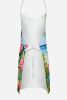 Skye Terrier Luau Apron Cooking Kitchen Server Baking Crafts Gardening for Adult Women Men, Unisex, Large, Multicolor