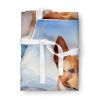 Basenji Cowboy Welcome Apron Cooking Kitchen Server Baking Crafts Gardening for Adult Women Men, Unisex, Large, Multicolor