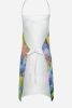 Chesapeake Bay Retriever Spring Path Apron Cooking Kitchen Server Baking Crafts Gardening for Adult Women Men, Unisex, Large, Multicolor